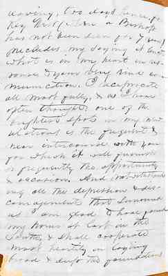 William Mercer Green Papers Box 2 Folder 2 Jan.-Feb. 1868 Document 1