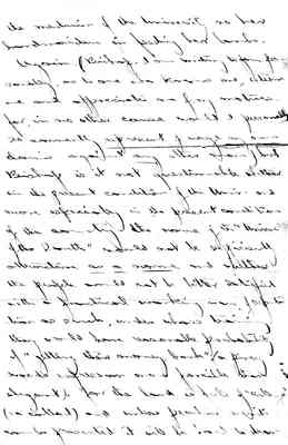 William Mercer Green Papers Box 2 Folder 2 Jan.-Feb. 1868 Document 14