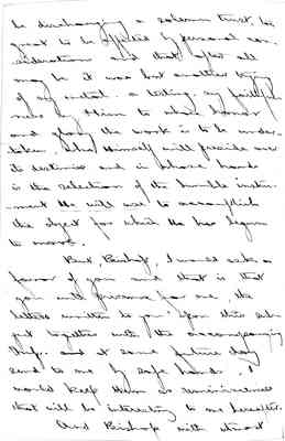 William Mercer Green Papers Box 2 Folder 2 Jan.-Feb. 1868 Document 16
