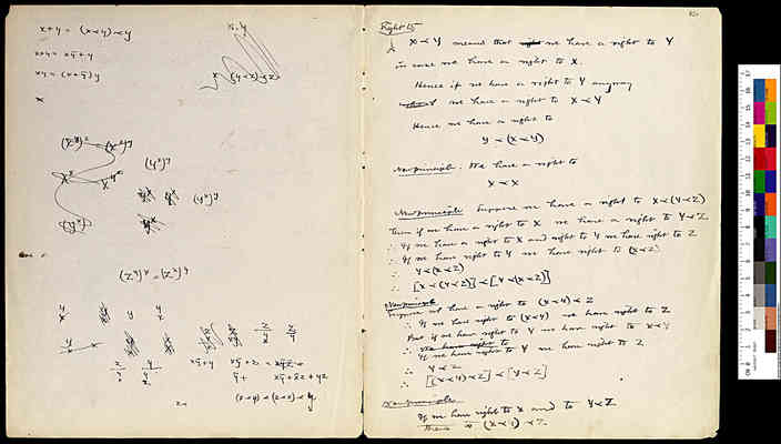 Logic Notebook 1880-97