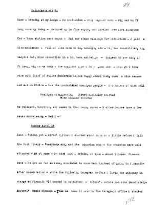 Diary 63-04: April, 1888  - preliminary transcript