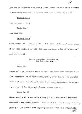Diary 63-09: September, 1888  - preliminary transcript