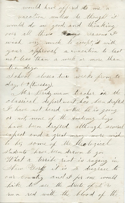 Houghton Letter 1863-07-08 Page 3