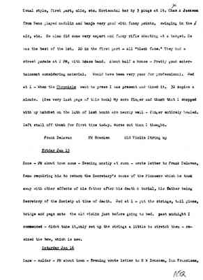 Diary 68-01: January, 1892 - preliminary transcript