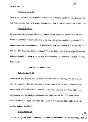 Diary 68-03: March, 1892 - preliminary transcript