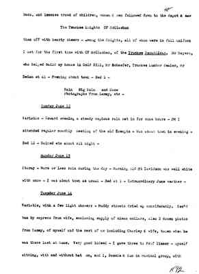 Diary 68-06: June, 1892 - preliminary transcript