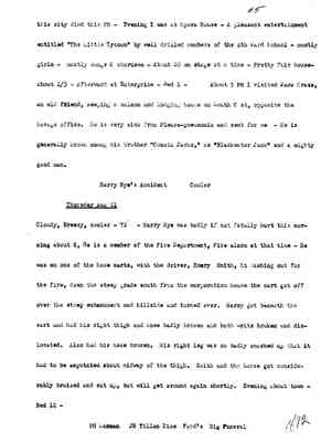 Diary 68-08: August, 1892 - preliminary transcript
