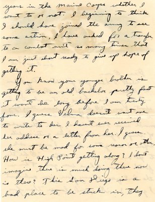 Letter from Jewell H. Spears to Eva S. Moorefield, Sept. 28, 1943