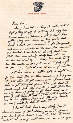 Letter from Jewell H. Spears to Eva S. Moorefield, Jan. 21, 1944