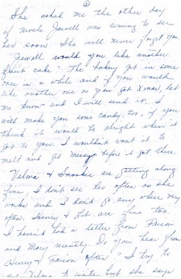Letter from Eva S. Moorefield to Jewell H. Spears, Feb. 8, 1945