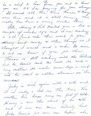 Letter from Eva S. Moorefield to Jewell H. Spears, Feb. 22, 1945
