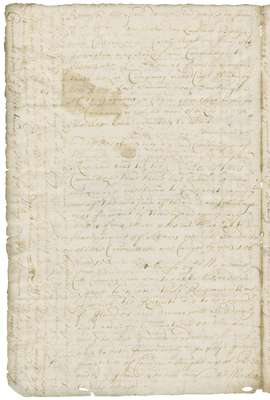 L.c.2119: Newsletter received by Mary Newdigate, Arbury, 1692 December 6
