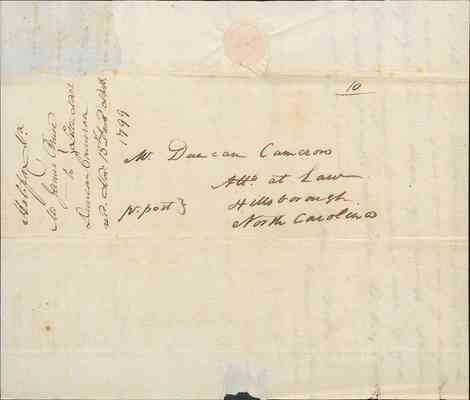 00133_0082: Correspondence, 1799
