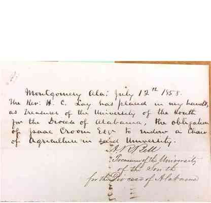Fairbanks Papers Box 2 Document 17