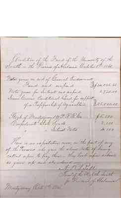 Fairbanks Papers Box 2 Document 19