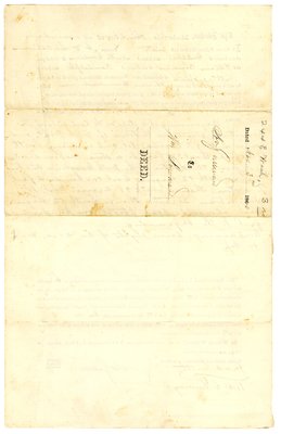 Sullivan-Bowman Deed, 1860: Page 2