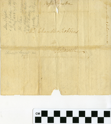 Phillips Family Papers Box 1