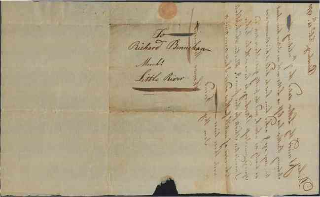 00133_0003: Correspondence, 1770
