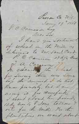 00133_1253: Correspondence, 1866