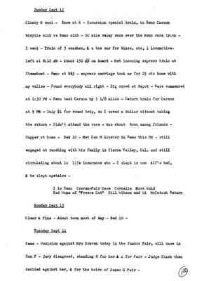 Diary 73-09: September, 1897 - preliminary transcript