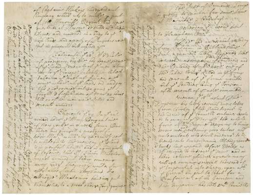 L.c.2157: Newsletter received by Richard Newdigate, Arbury, 1693 March 28