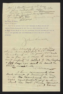Council Proceedings:  July 3 and July 17, 1903