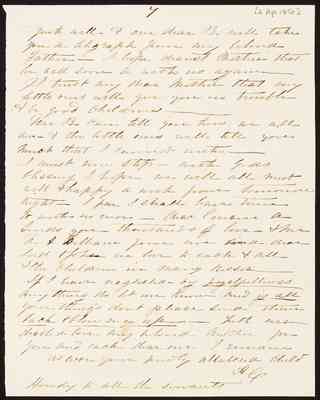 folder 19: March–April 1856