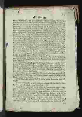 Validación de los decretos de la Sacra Congregación de Propaganda Fide del 14 de diciembre del 1688 para las misiones de la China. Domingo Díaz, 25 de agosto del 1690.