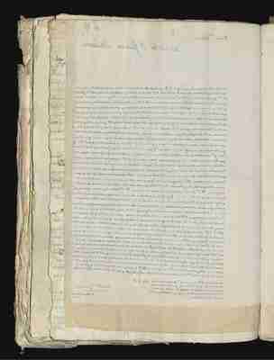 Una carta de "Fulano" de Lionne desde Chicheufu, 1696