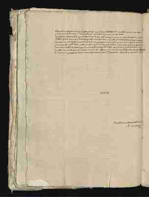 Una carta de A. de Lionne a Álvaro Benavente de Focheufu. 1695