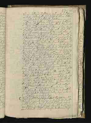Carta de Juan Bautista de Olarte desde Macau al governador de Philipinas. 1709.