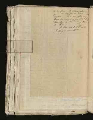 Carta de Magino Ventallol desde Hia-muen a Álvaro de Benavente. 1697. 