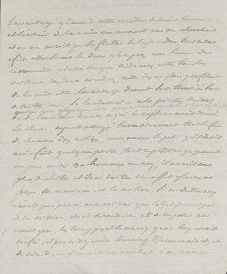 No. 119: Lettre au duc du Chatelet (5p) - 1780/07/17
