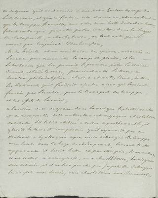 No. 124: Mémoire relatif à l'arrivée du Cte de Grasse - 1781/08/01