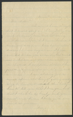 Mary letter to Lettie 1862
