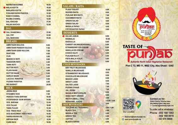 English_easy_Taste of Punjab Home Delivery