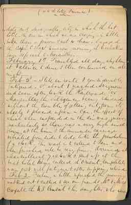 ASPCA founder Henry Bergh Travel Journal, Part Two: France & Spain, December 6, 1847 to March 18, 1848