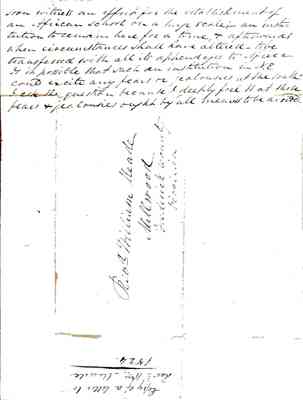 Colonization Correspondence 1824