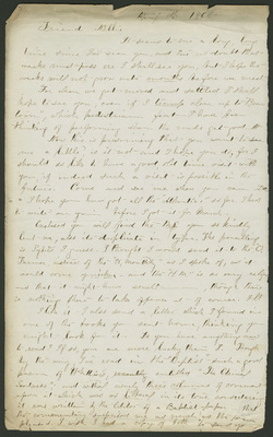 Celestia Colby letter to Nellie 11 Apr 1865