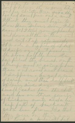 Cordelia Davis letter to Celestia Colby 19 Apr 1891