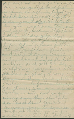 Cordelia Davis letter to Celestia Colby 9 May 1891