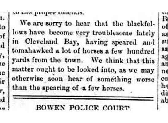 Port Denison Times, 2 February 1867, p2