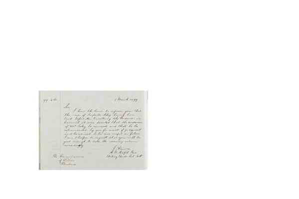 QSA861631 1879 Letter from Colonial Secretary to Commissioner of Police 1 March, General Letterbook, Colonial Secretarys Office, DR92200