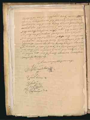 Carta de principales a Fray Joseph de Alencastre, Carranglan, 31 de mayo de 1695