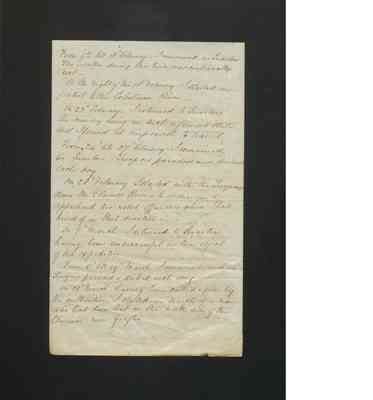 QSA86132 1857 Report of duty performed by 2nd Lieut Bligh and five troopers of the Clarence & McLeay Division during the quarter ended 31 March, Native Police work Clarence McLeay 1852 to 1857