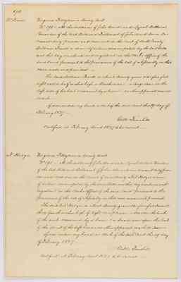 Pittsylvania County "Register of Free Negroes", 1807-1865