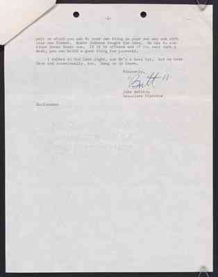 To Julian Bond from John Britton, 5 Sept 1968, with Bond's draft response