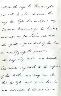 Sarah Diodati Thompson to Sarah T. Gardiner, July 16, 1889