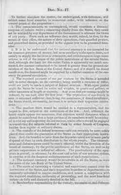 National currency. Memorial of Littleton Dennis Teackle, presenting a plan of national currency and depositories of the public moneys, and praying that its principles and details may be considered and acted upon by Congress. June 12, 1841