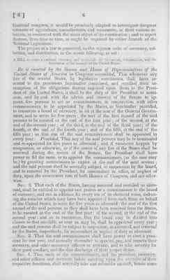 Memorial of Littleton Dennis Teackle, presenting a plan of a national bank, and praying that its principles and details may be considered and acted upon by Congress. September 8, 1837. Referred to the Committee on Finance, and ordered to be printed